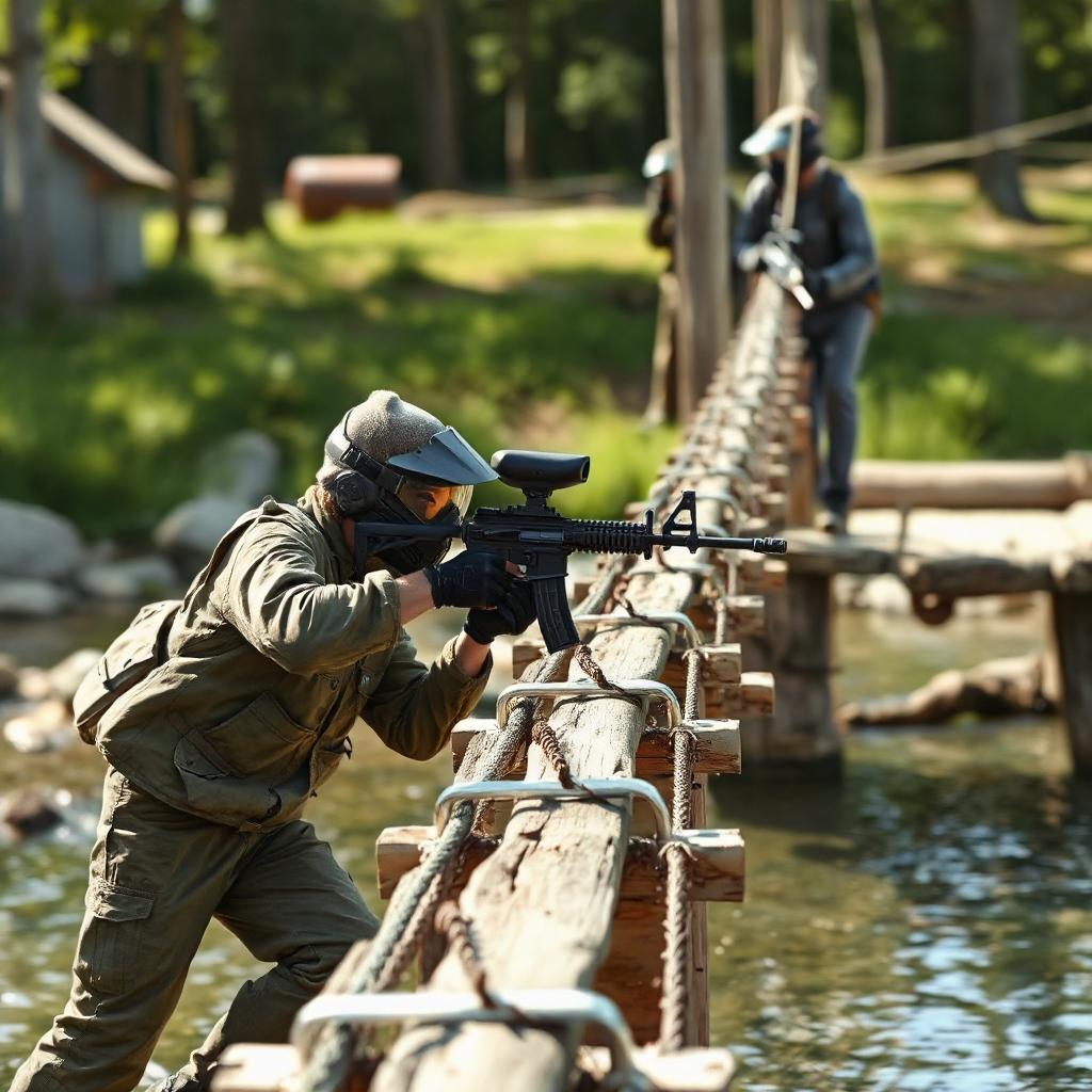 Equipamiento Paintball